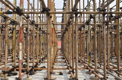 東莞市寮步長城腳手架出租——安全可靠、高效便捷的建筑施工選擇