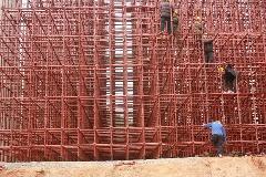 新鄭市機(jī)場區(qū)域腳手架租賃 碗扣式腳手架橫桿立桿專業(yè)出租服務(wù)